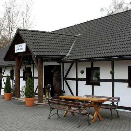 Park Lesny 'U Kaczyny' Hotel Rogow Exterior photo