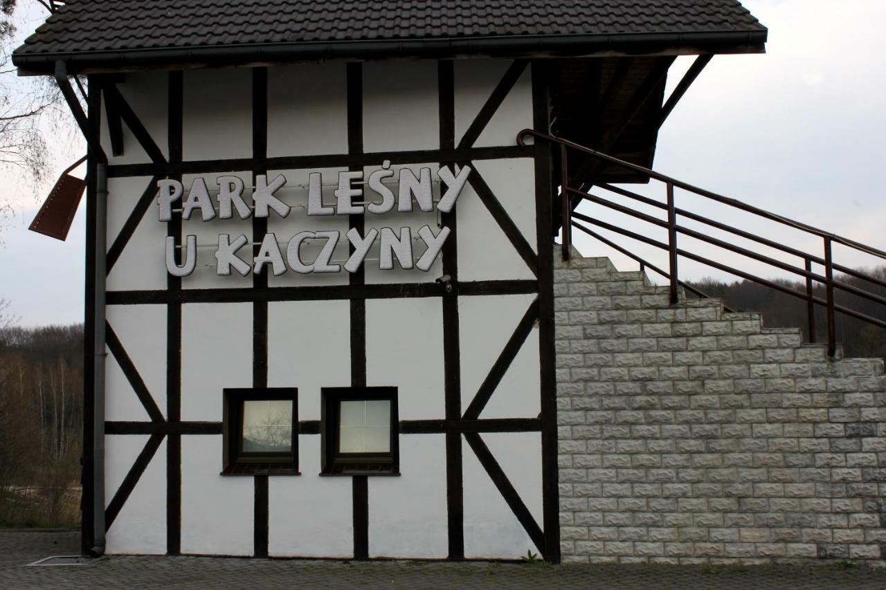 Park Lesny 'U Kaczyny' Hotel Rogow Exterior photo