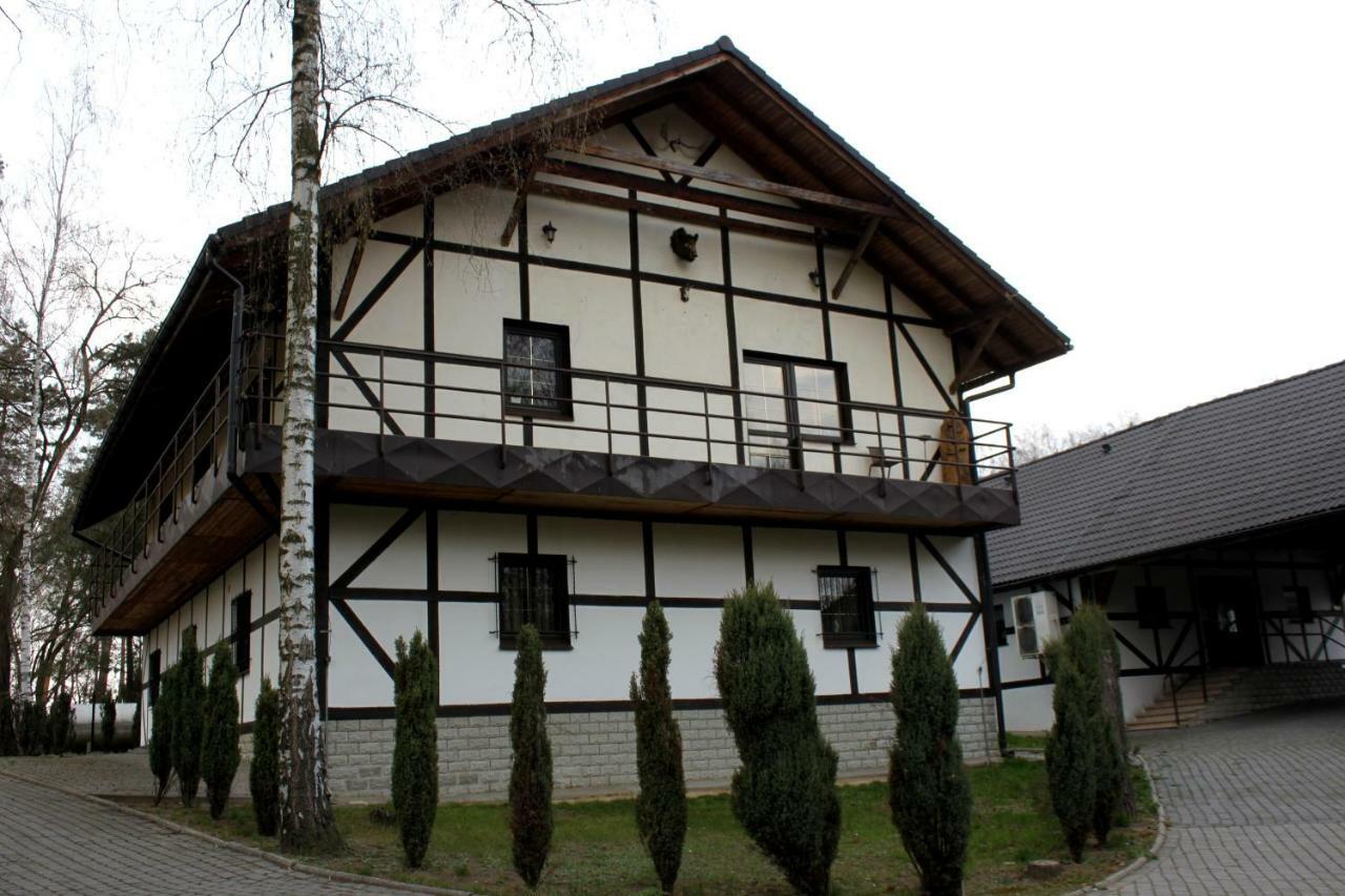 Park Lesny 'U Kaczyny' Hotel Rogow Exterior photo