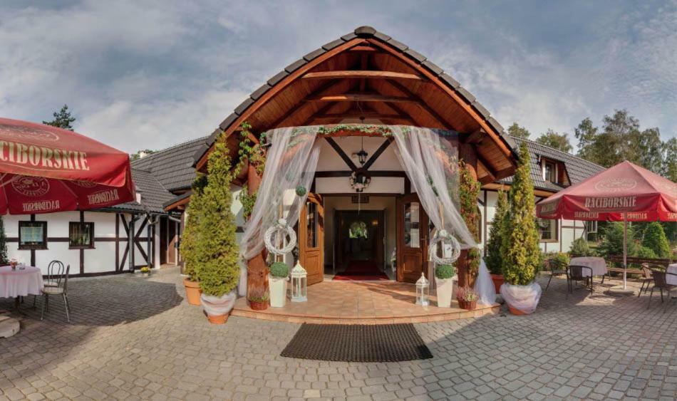 Park Lesny 'U Kaczyny' Hotel Rogow Exterior photo