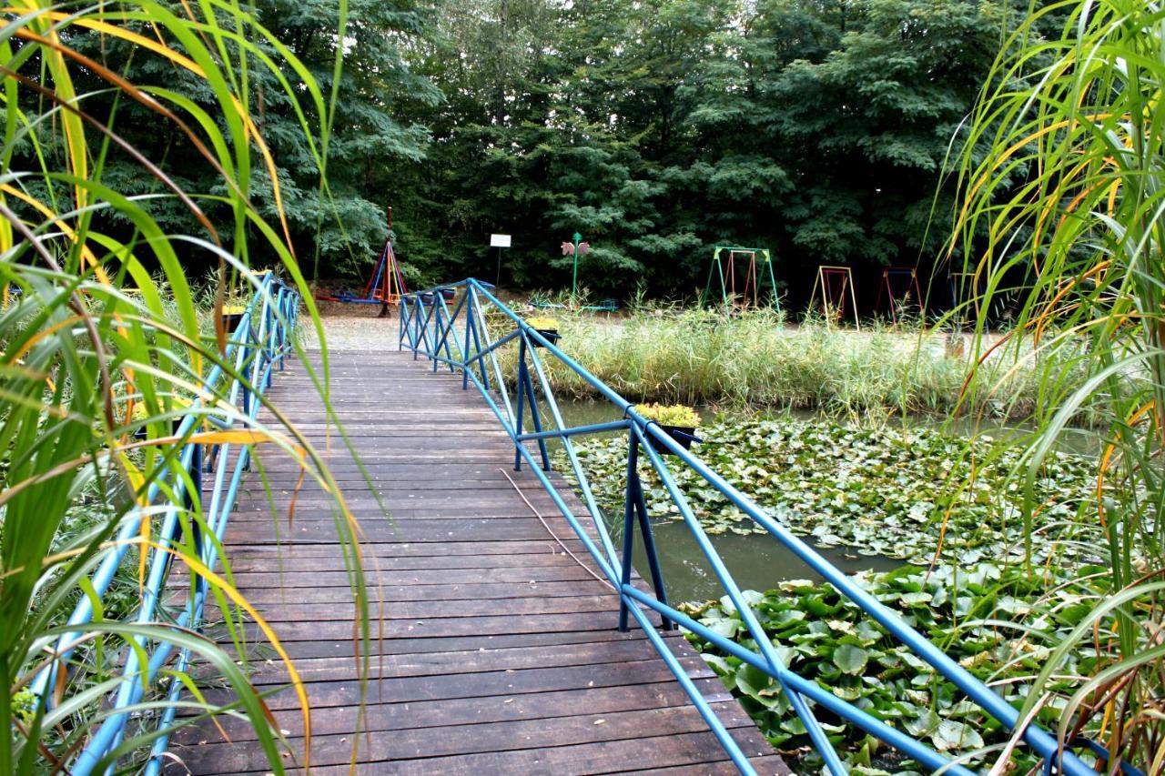 Park Lesny 'U Kaczyny' Hotel Rogow Exterior photo